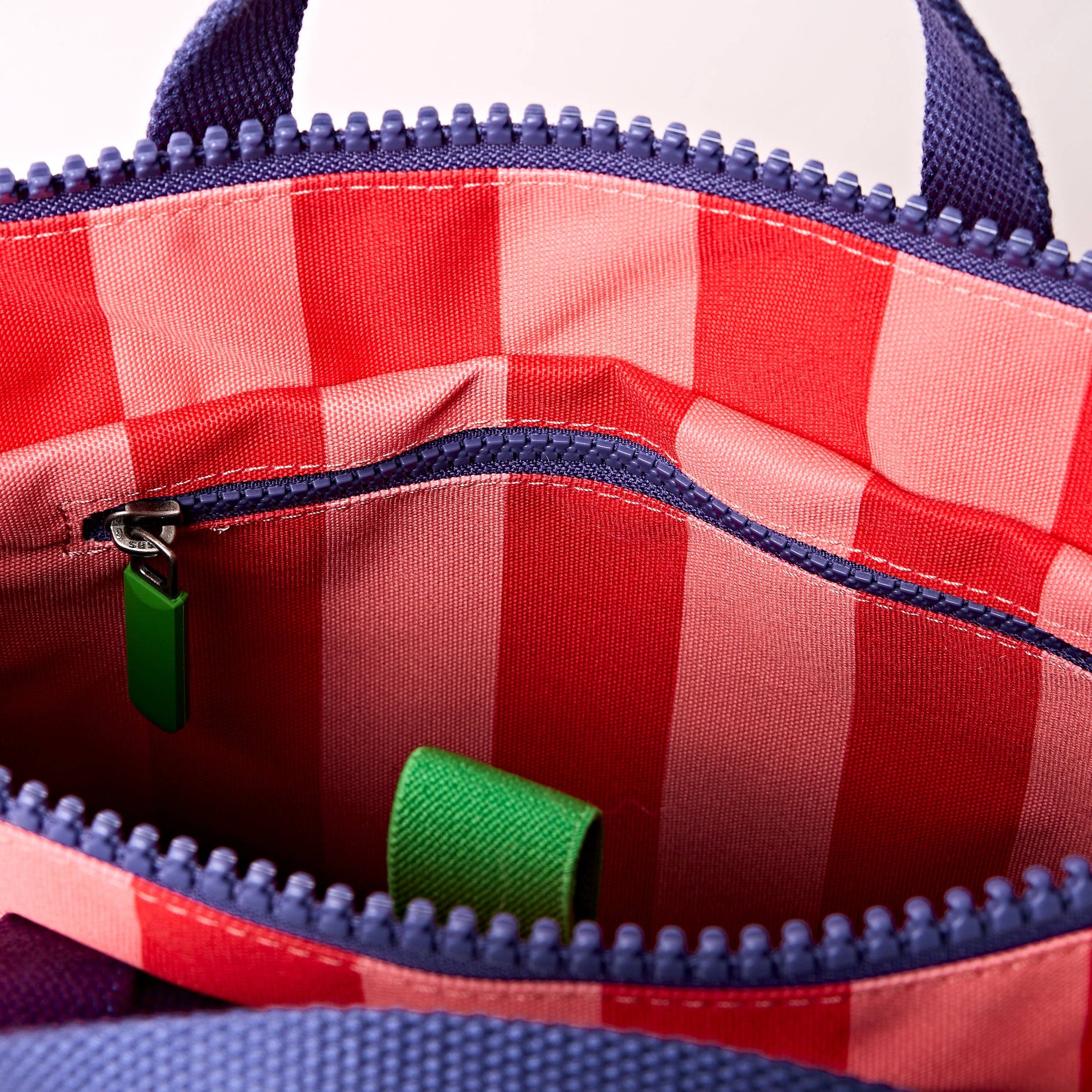 ORI London - Bantry Backpack in Circus Print Canvas: Small | ARTSY 
