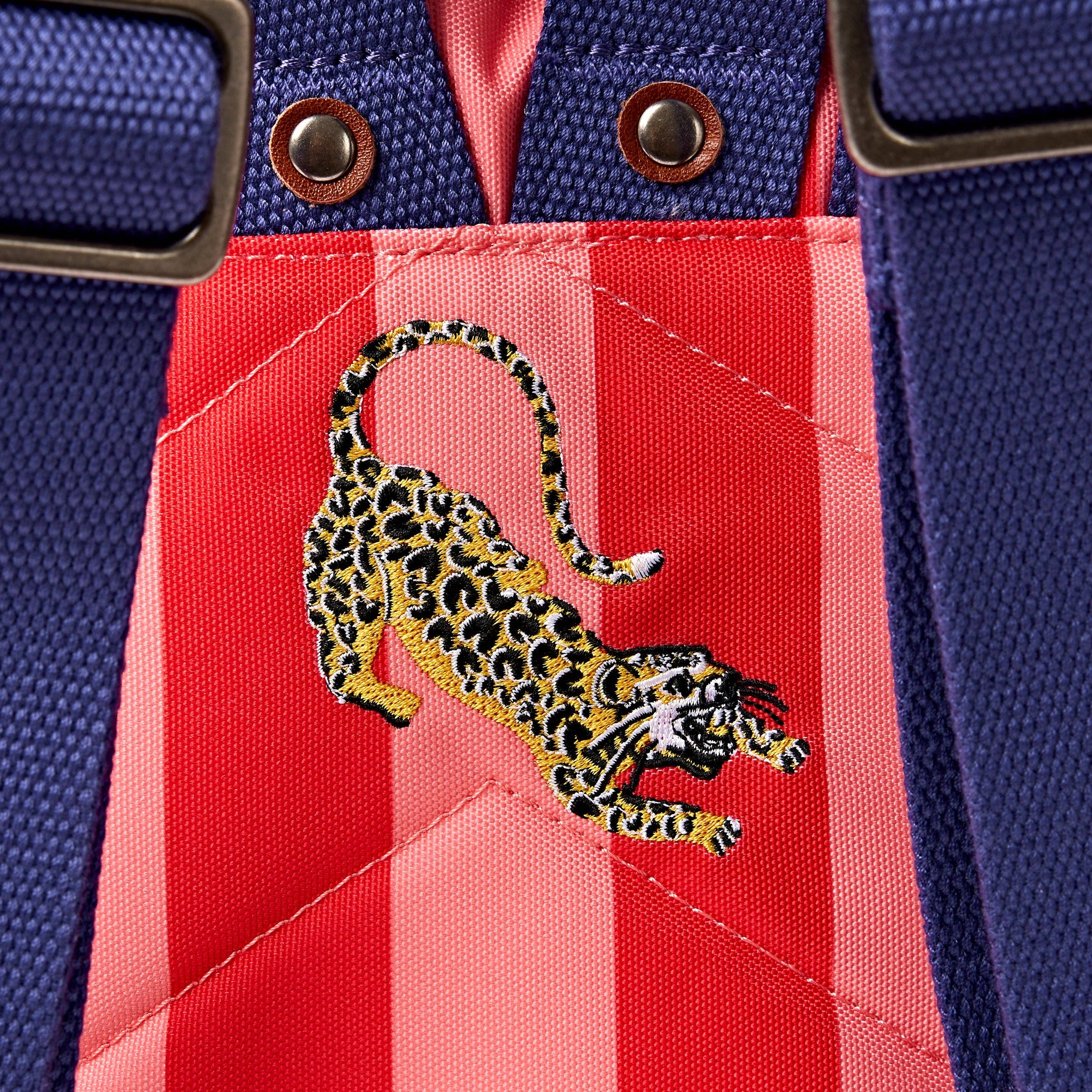 ORI London - Bantry Backpack in Circus Print Canvas: Small | ARTSY 