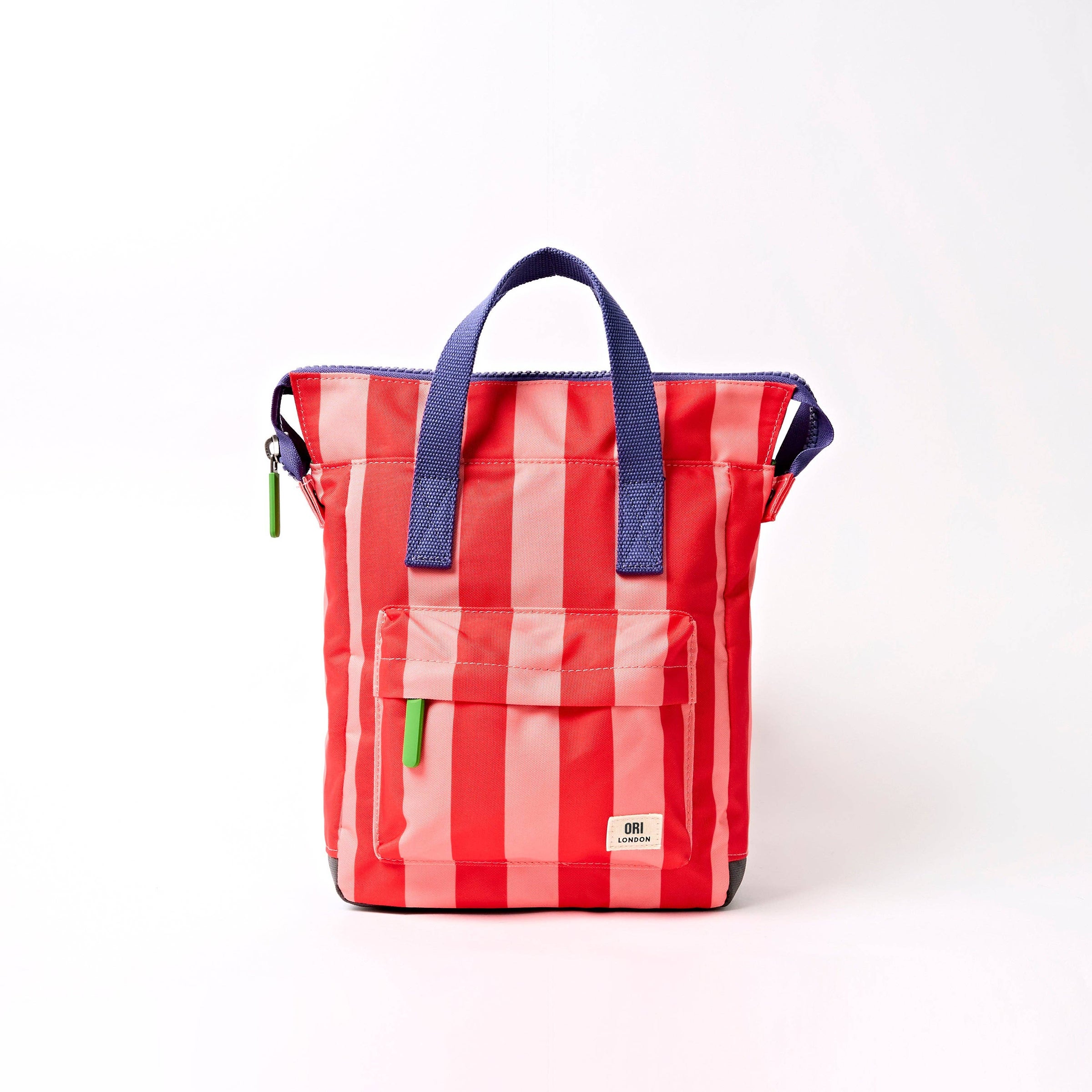 ORI London - Bantry Backpack in Circus Print Canvas: Small | ARTSY 